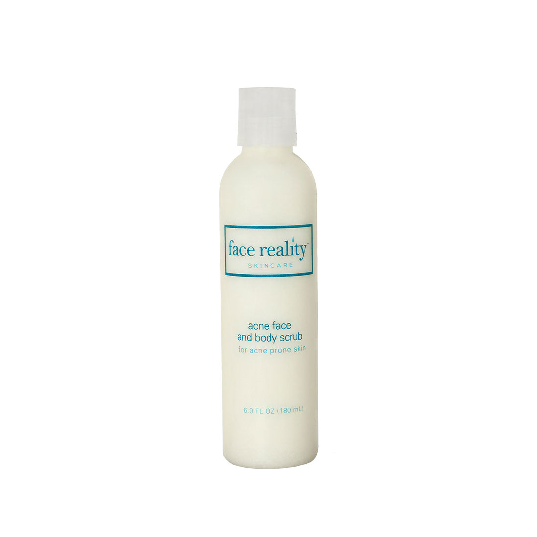 face reality Acne Face and Body Scrub