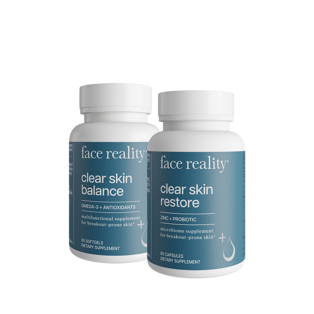 Clear Skin Supplement Duo