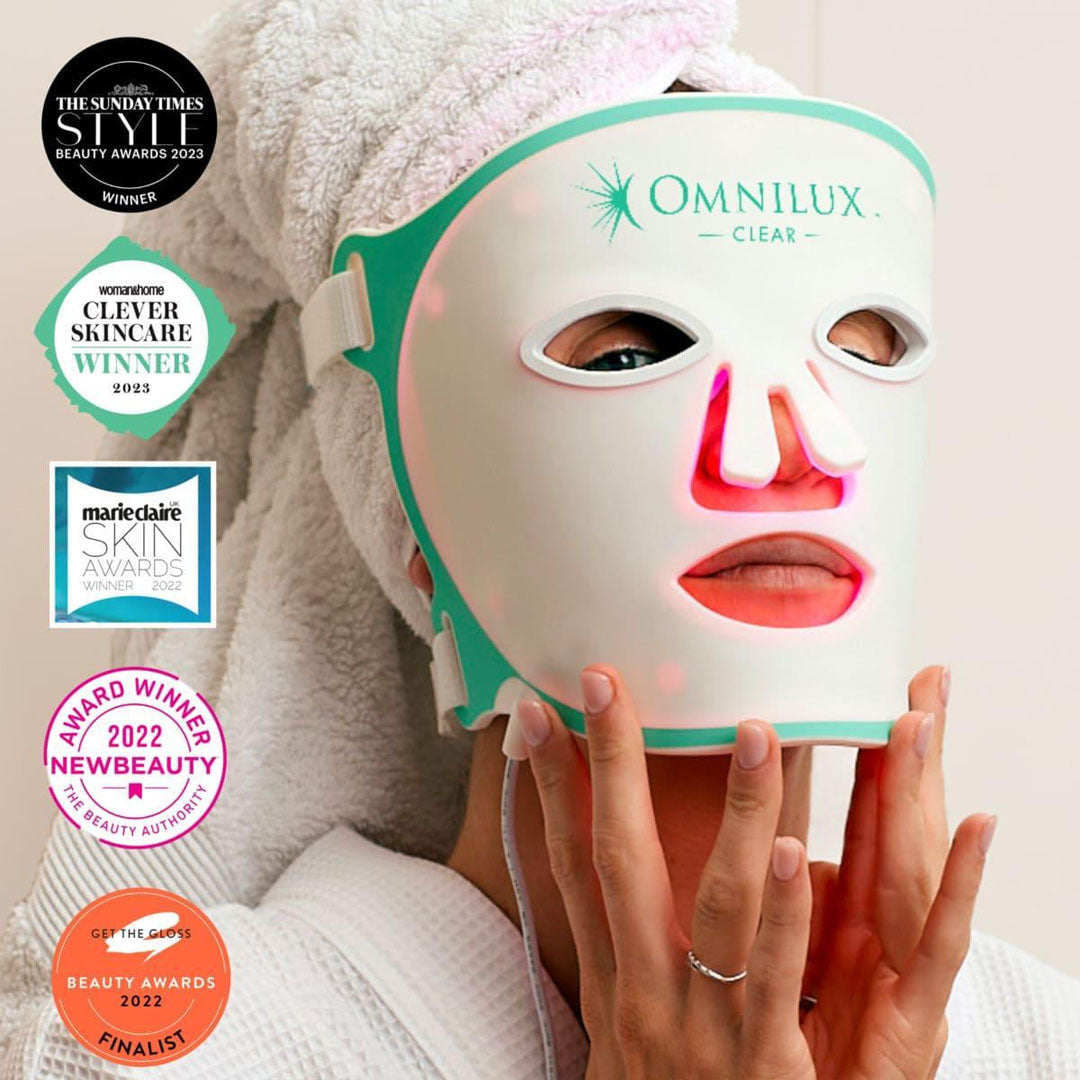 omnilux Clear Mask awards