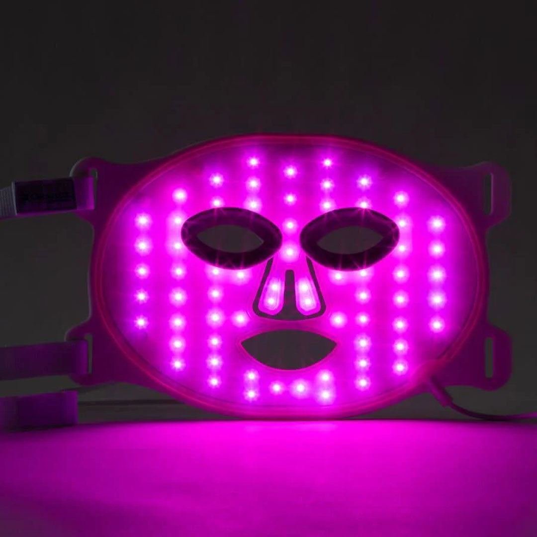 purple led lights omnilux Clear Mask