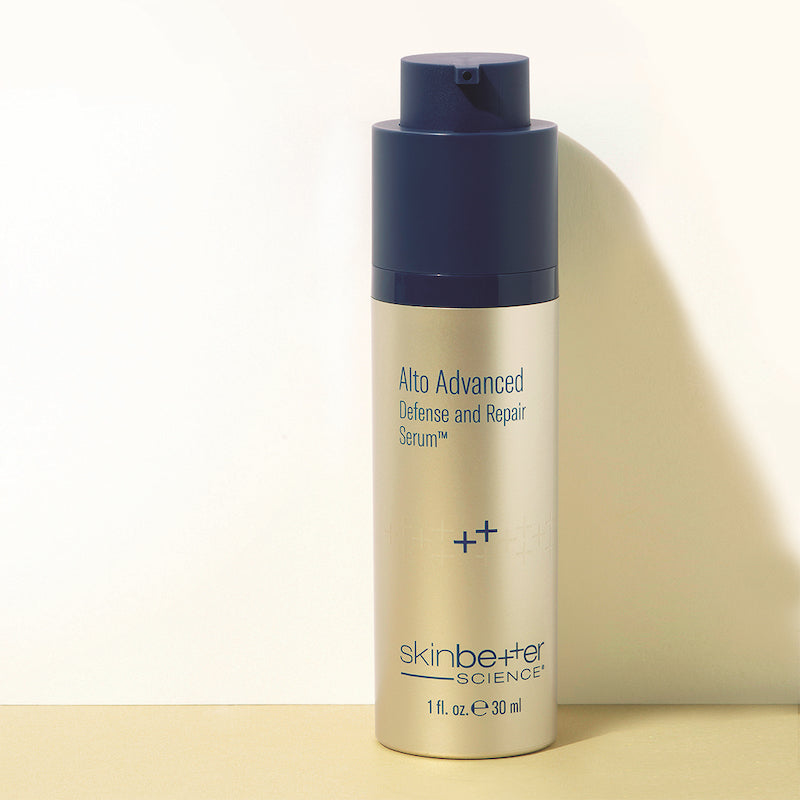 Alto Advanced Defense Serum sunlight shadow